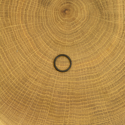 Кольцо спиральное плоское ЧЕРНОЕ