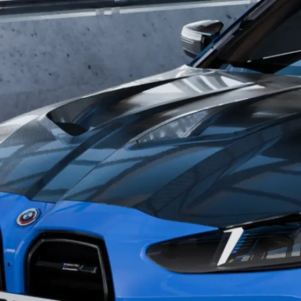 Карбоновый капот Sooqoo для BMW G80 M3 / G82 M4 2020+ БМВ