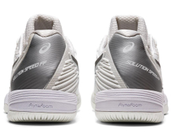 Женские Кроссовки теннисные Asics Solution Speed FF 2 - white/black