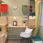 Морская раковина Бурса бубо в интерьере детской комнаты