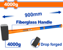 Кувалда 4000 г, 90 см (4) WADFOW WHM2340
