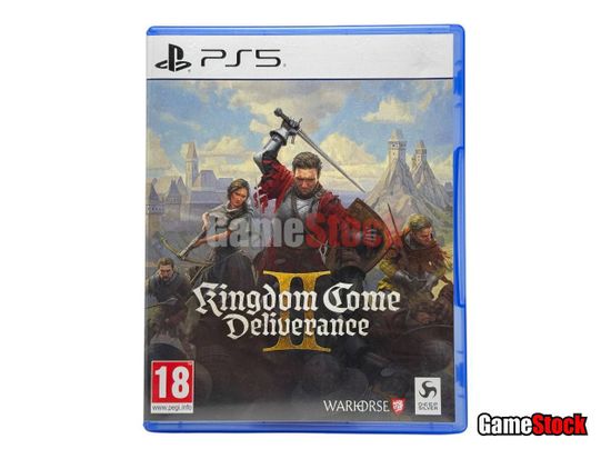 PS5 Kingdom Come: Deliverance 2 (II) (Б/У, Русские субтитры, PPSA-21704)