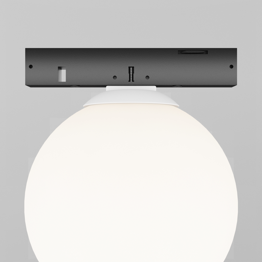 Магнитный трековый светильник Maytoni Luna TR185-1-3W4K-B