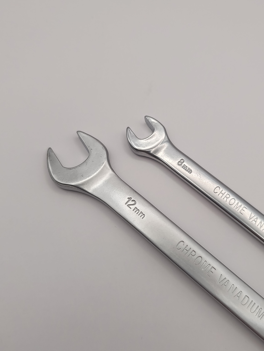 Ключ комбинированный 8мм - 12мм, комплект из двух штук (8мм - 12мм)