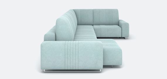 Модульный п-образный диван Уолтер