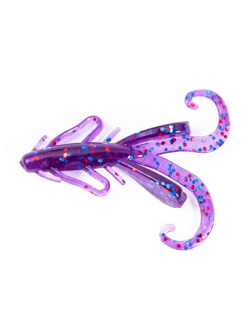 Твистеры съедобные искусственные LJ Pro Series HOGY HOG 1.6in (04.10) Mix Pack/MIX1 24 шт. в упак.