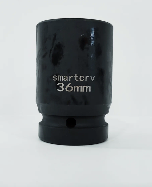 36 мм / Головка 6-гранная 36мм ударная 1 дюйм (1 шт.)