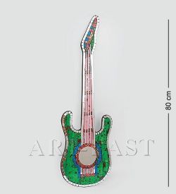 Decor and Gift 38-002-01 Панно «Гитара» ср. (мозаика, о.Бали)