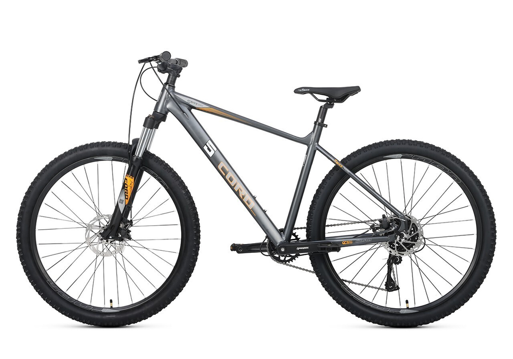 Cord 5BIKE 27,5'' M400 (2025) Размер рамы "19"