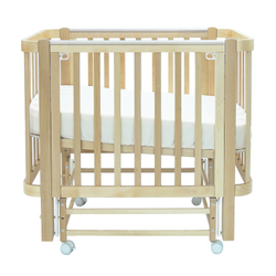 Кроватка детская Antemi Terra Light с маятником дерево