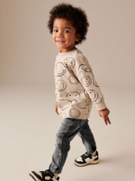 Джинсы для мальчика Next 206-437, Серый