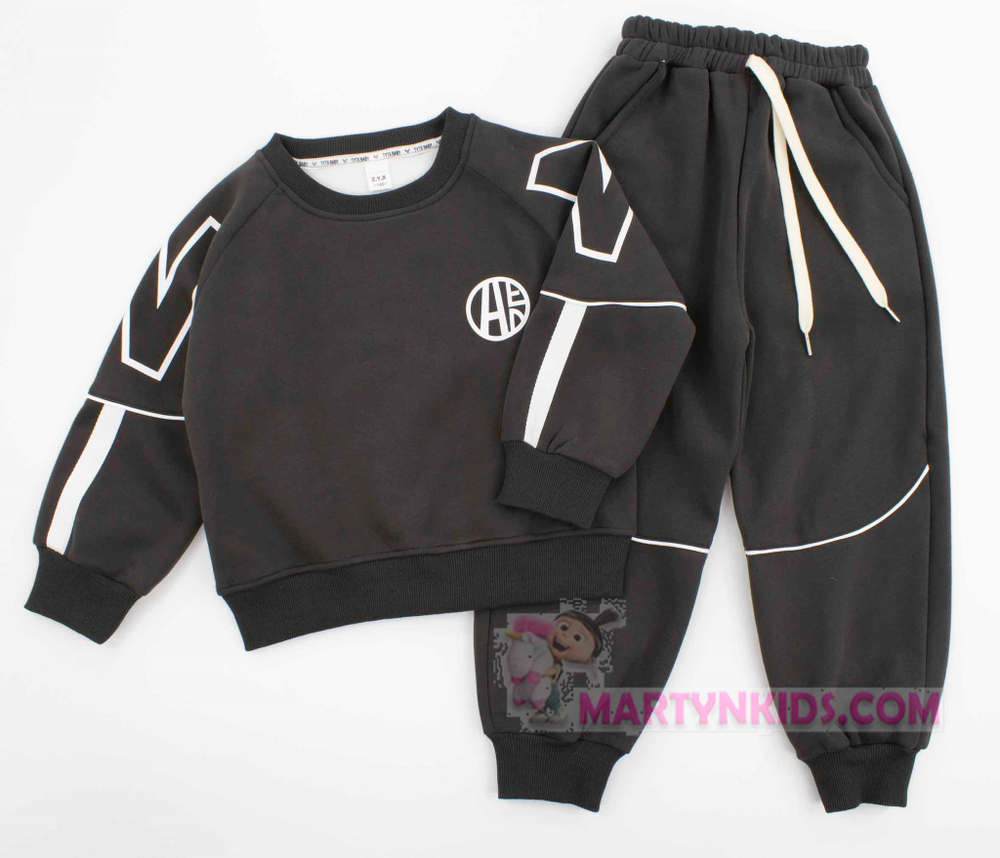 костюм теплый спортивный " AEN"   5022