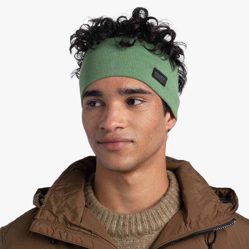 Вязаная повязка на голову Buff Headband Knitted Niels Mint Фото 2