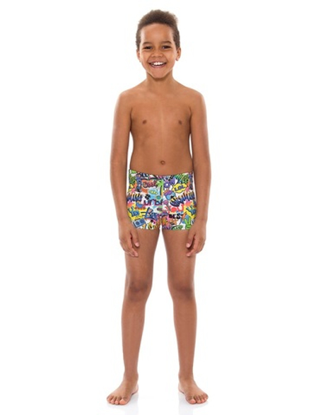 Плавки-шорты Черса детские однотонные арт. 8511