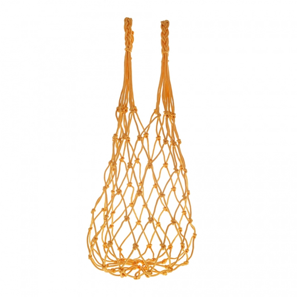 Сетка авоська желтая на бутыли 15-25л