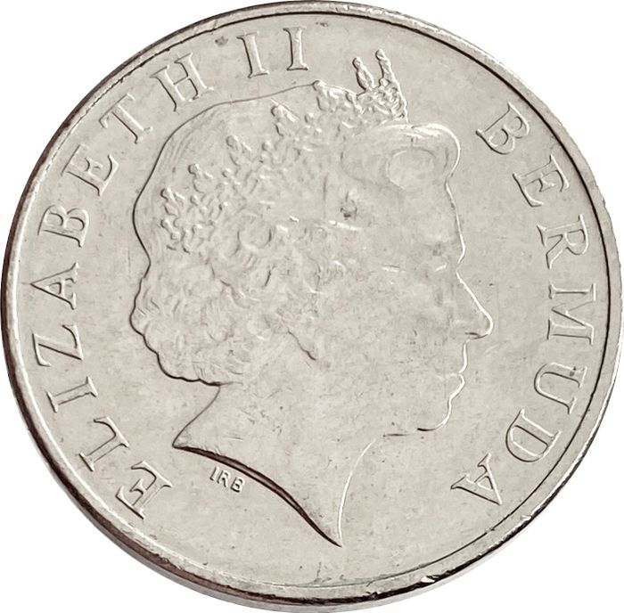 5 центов 1999-2009 Бермуды XF