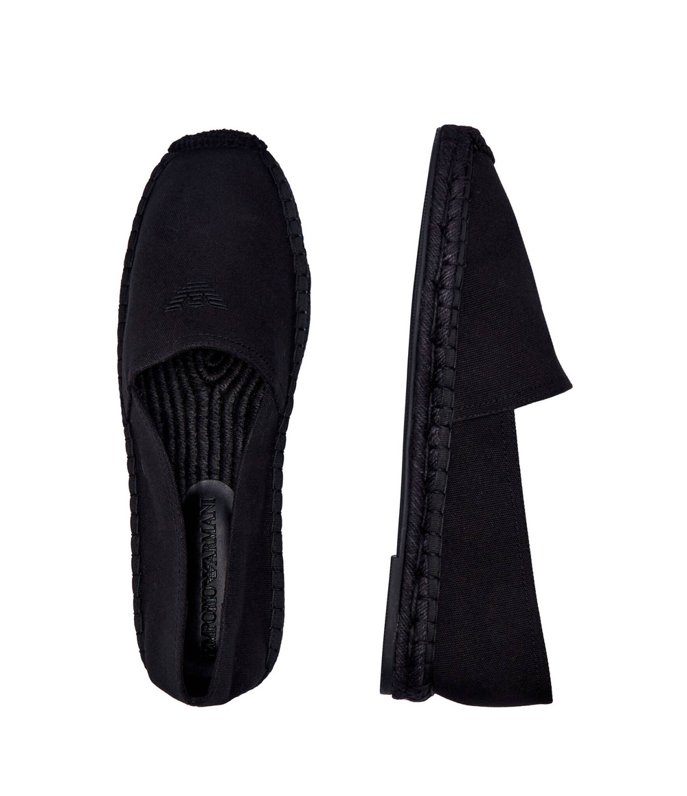 Эспадрильи Emporio Armani - черный(XVSS07 XD396)