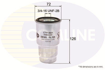 COMLINE - CTY13021-CML - Fuel Filter