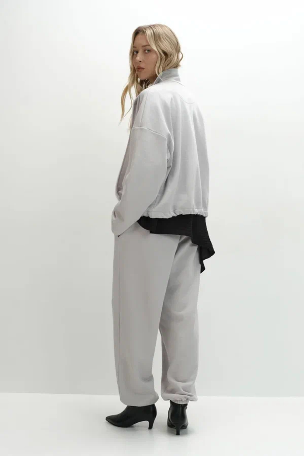 Брюки из футера