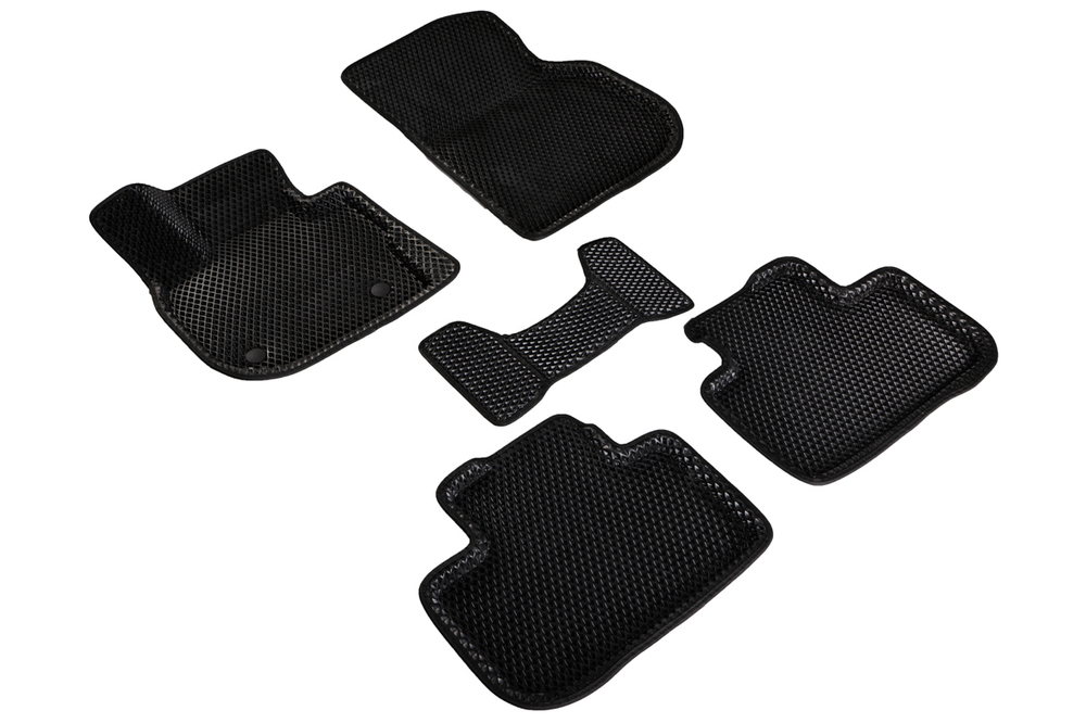 Коврики EVA 3D ромб для BMW X3 G-01 2017-н.в., Seintex.98208