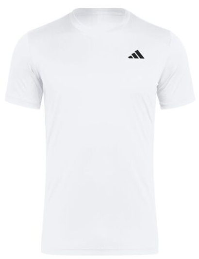 Теннисная футболка Adidas Club Climacool - White