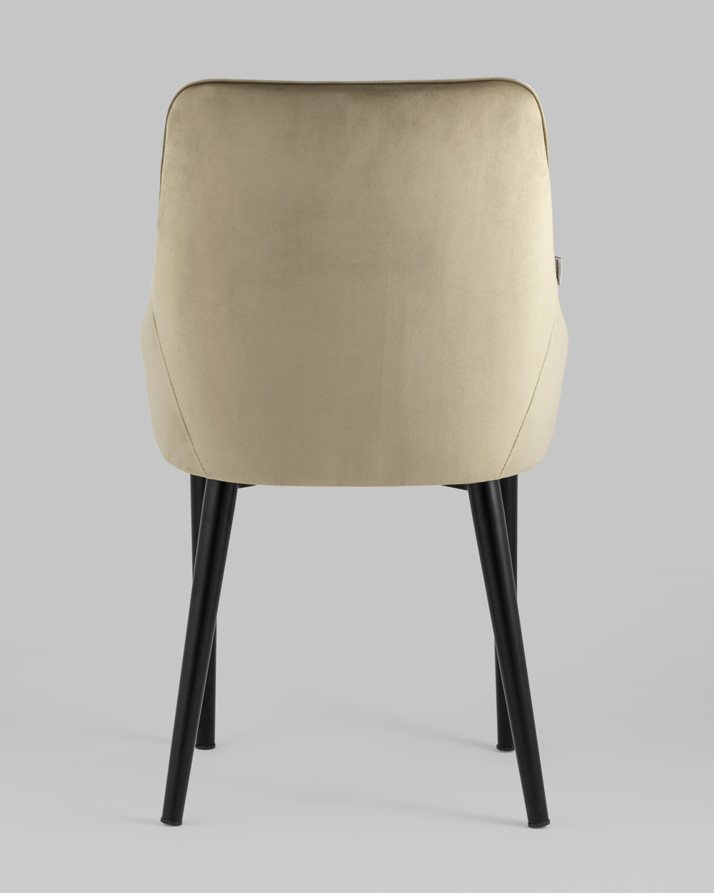 Стул Джоан велюр капучино