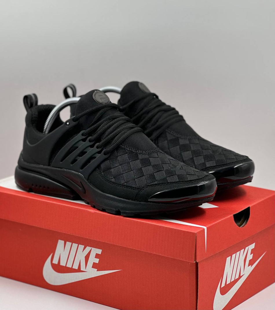 Кроссовки Nike Air Presto SE #B161 (черн.)