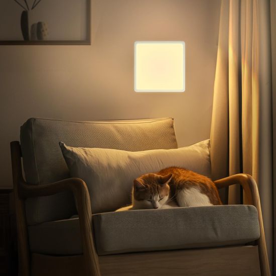 CL738K500V Бейсик Белый Св-к Накл. LED 50W*Мульти