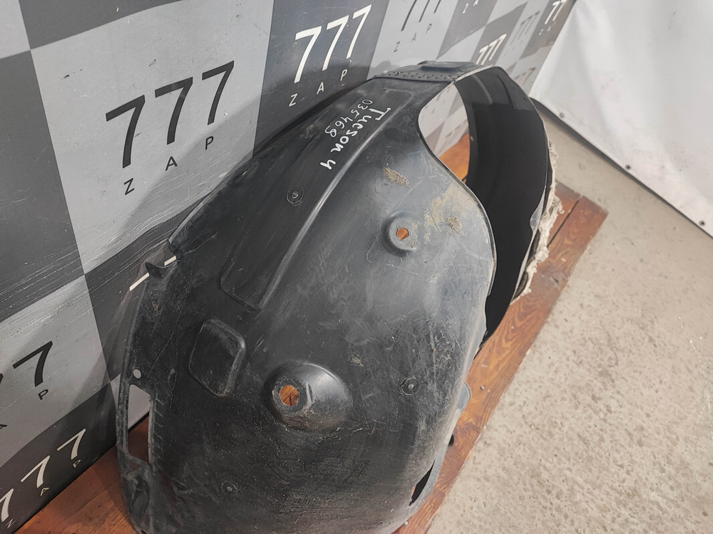 Подкрылок передний правый Hyundai Tucson 4 (NX4) 20-нв Б/У Оригинал 86812N9000