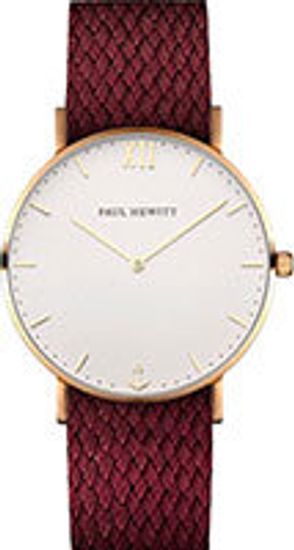 Унисекс немецкие часы Paul Hewitt, Sailor Line PH-SA-G-St-W-19M