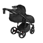 Детская коляска Noordline Оlivia Premium Sport  2 в 1 КОЖА (Черный)