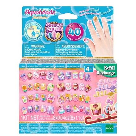 Aquabeads - Модный набор для ногтей Nail Studio 35007 / артикул   35007  / GTIN 5054131350072