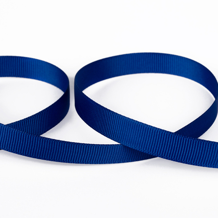 Тесьма репсовая, 12 мм,  цв. 101 васильков.