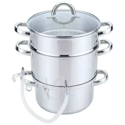 Соковарка из нержавеющей стали MAL-JUICER-1, 6 л