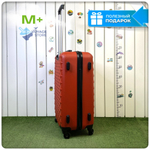 Средний чемодан L'Case Phatthaya, красный