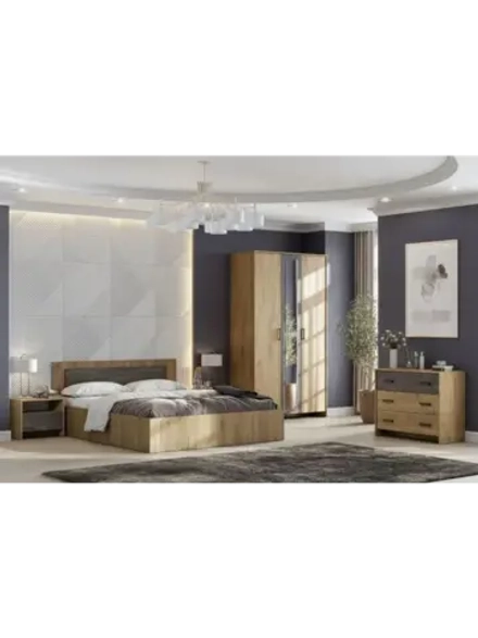 Спальный гарнитур, мебель комплект для спальни 120х50х210 см