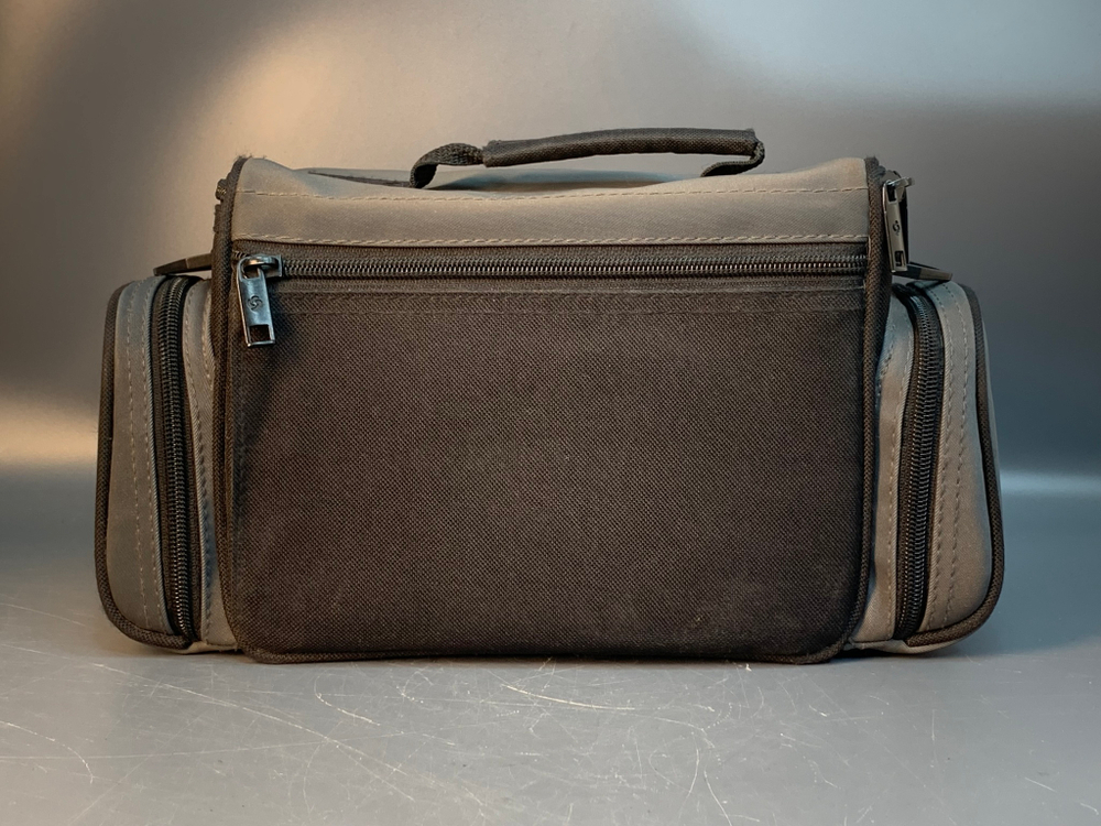 Сумка для фотоаппарата серая Samsonite