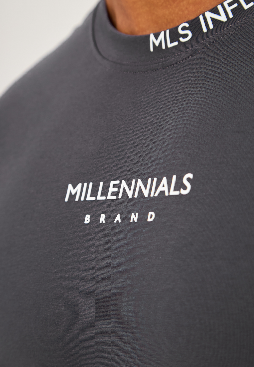 Лонгслив MLS INFLUENCE GRAPHITE