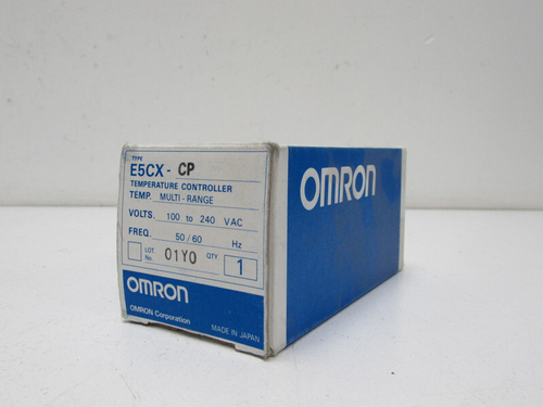 OMRON Yaskawa E5CX-CP
