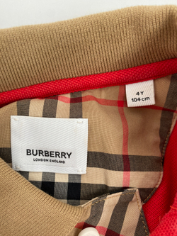 Поло Burberry