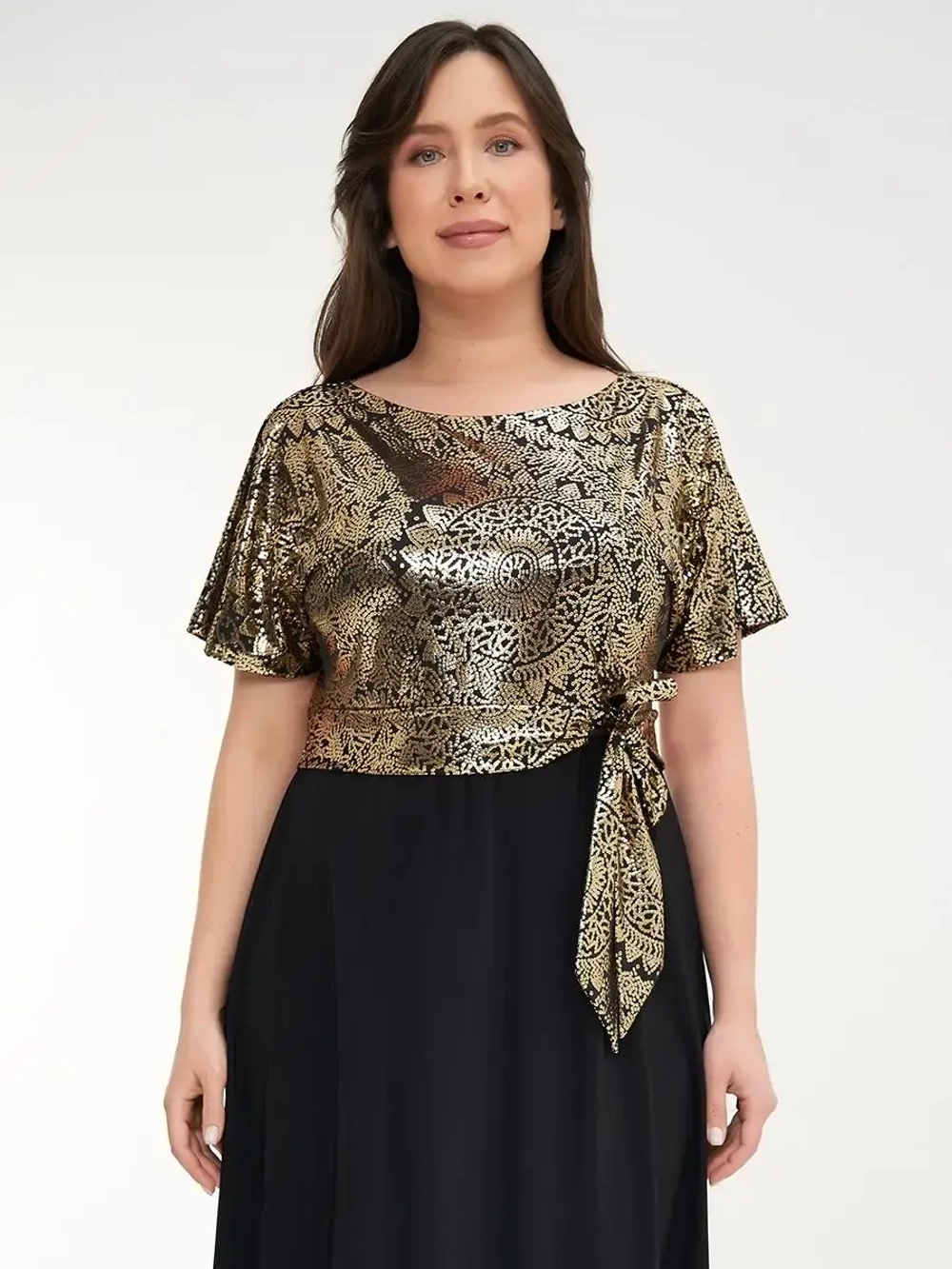 Платье нарядное большие размеры