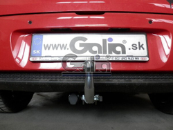 Фаркоп оцинкованный Galia K041C для Kia Soul 2014-(паспорт и сертификат в комплекте)(без электрики)