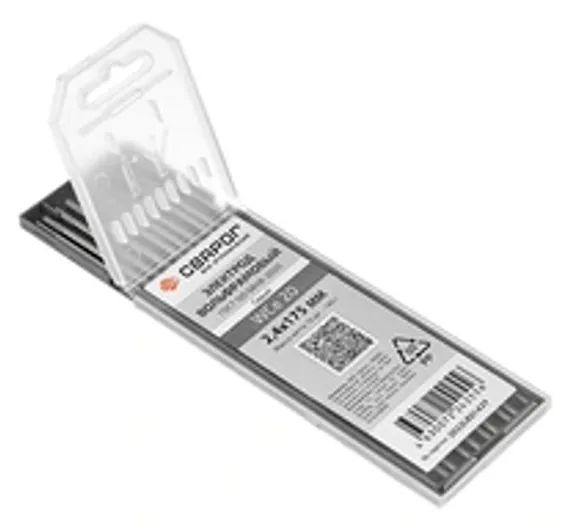 Вольфрамовые электроды Сварог WZr 8 3×175 мм