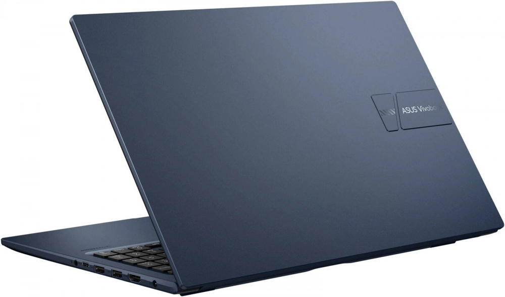 Ноутбук ASUS VivoBook 15 X1504VA-BQ868 Quiet Blue (15.6", Intel Core i3-1315U, 8GB, SSD 512GB, Intel UHD Graphics, noOS)