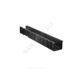 Лоток водоотводный пластиковый SteeStart DN100 H120 L=1м СТИЛОТ P1012C