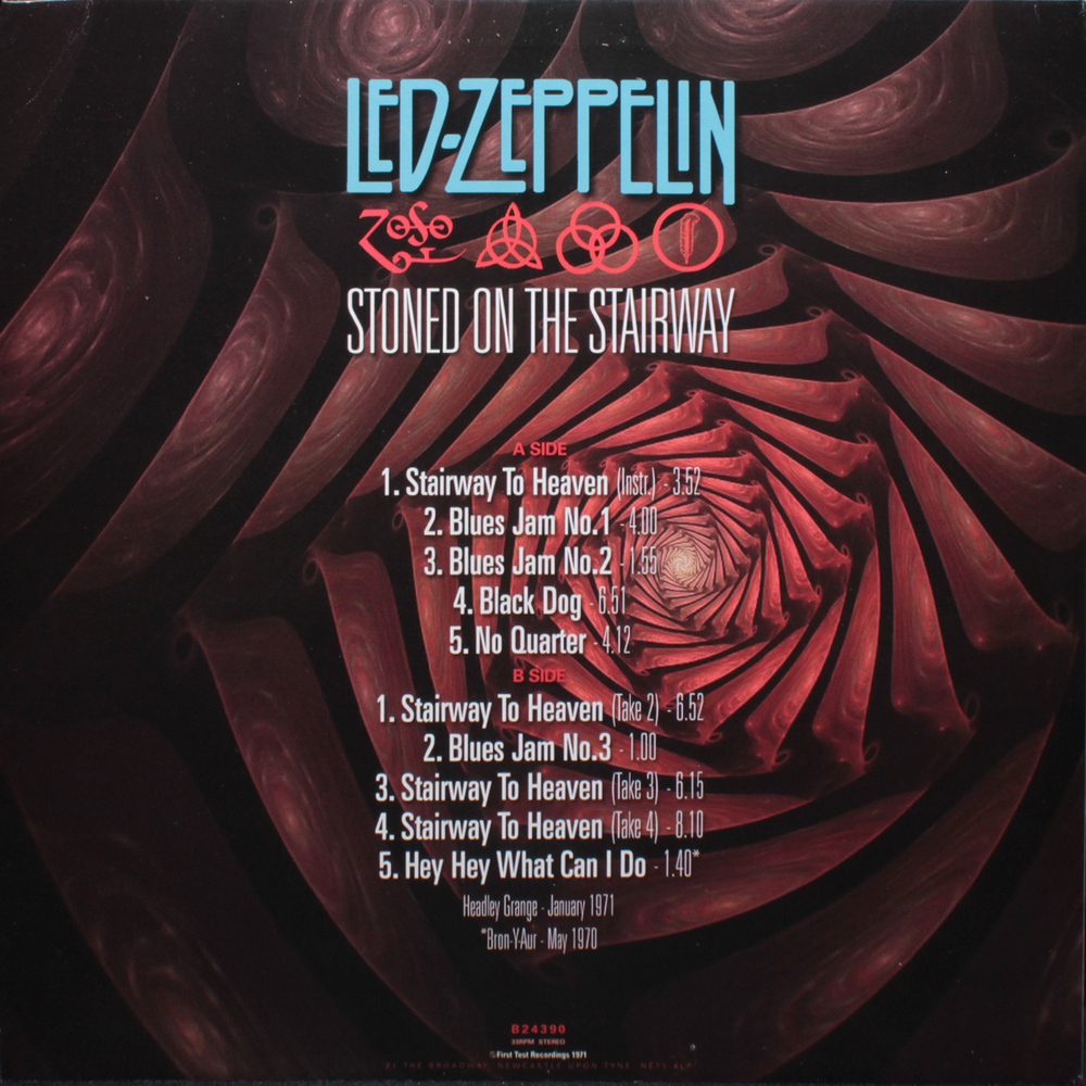 Led Zeppelin / Stoned On The Stairway (LP)