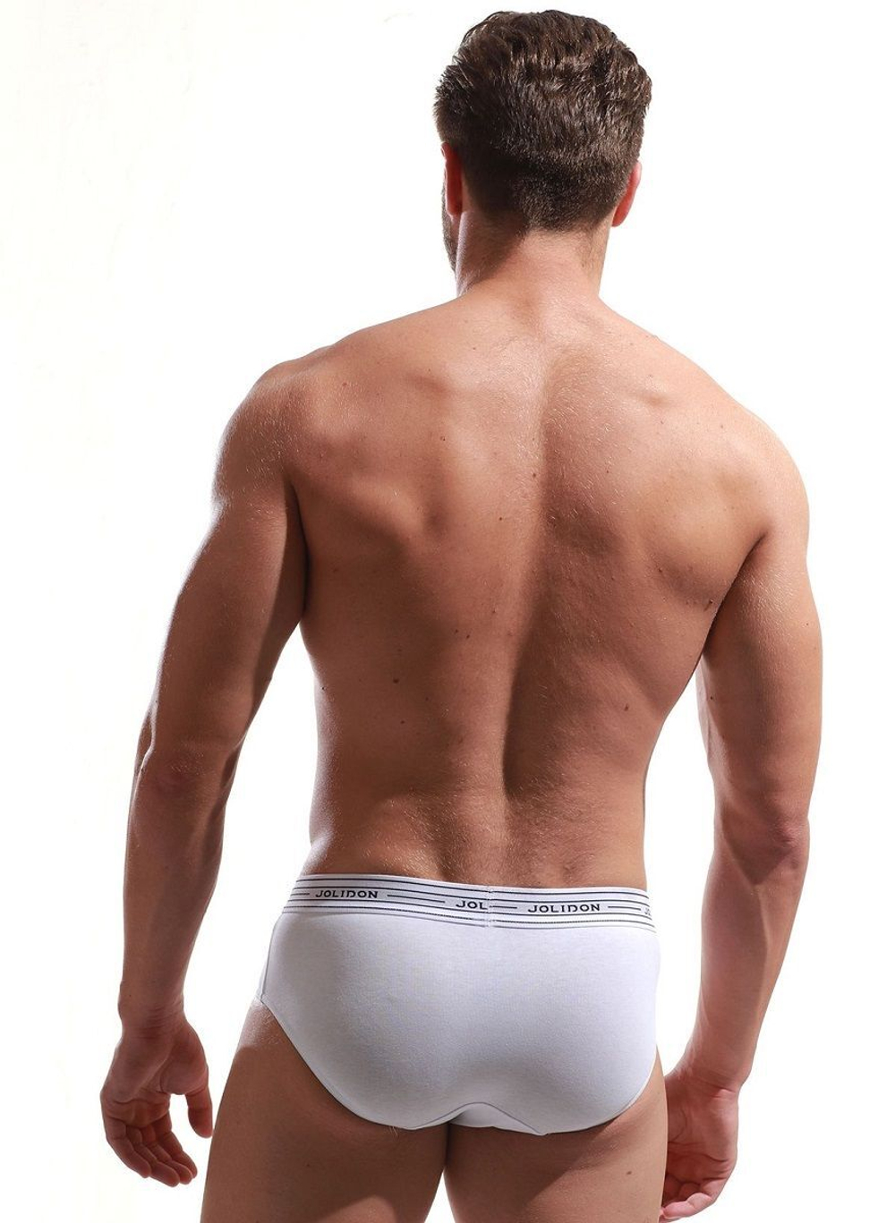 Мужские трусы-слипы (Размер: XXXL) (Цвет: белый)
