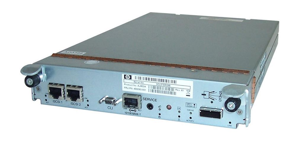 Контроллер HP MSA2300i G2 SAS Controller AJ803A