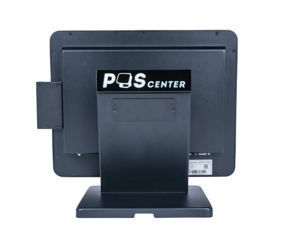 Сенсорный моноблок POScenter Atlas (15&quot;, PCAP, J4125, RAM 8Gb, SSD M2 128Gb, 8U-2C-L-H-V, MSR) S-90, Windows 10 IoT Embb