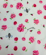 Ткань хлопок 100% Simonetta (Италия) ш-150см 1 м